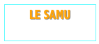 LE SAMU
